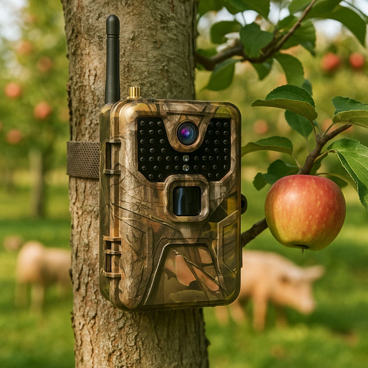 Caméra de Chasse Connectée au Téléphone sans Abonnement