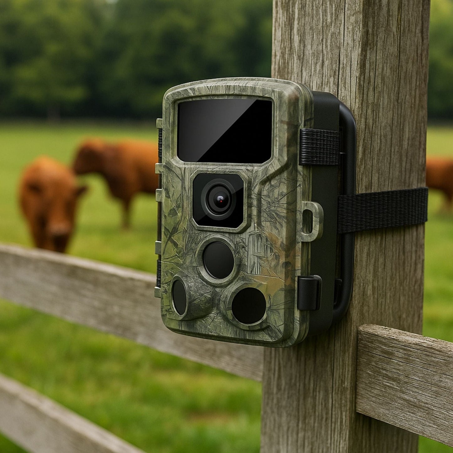 Caméra de Chasse | Vision Nocturne | Wifi | 4K UHD