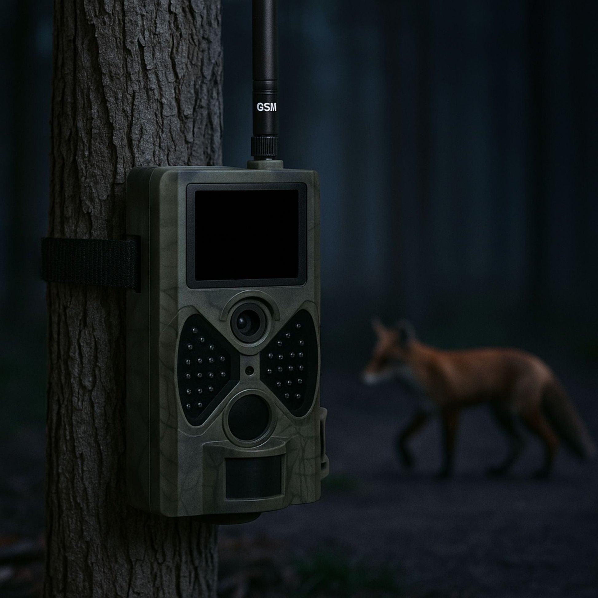 Caméra Gibier | 2G GSM | Avec Alerte SMS/MMS | 1080P HD
