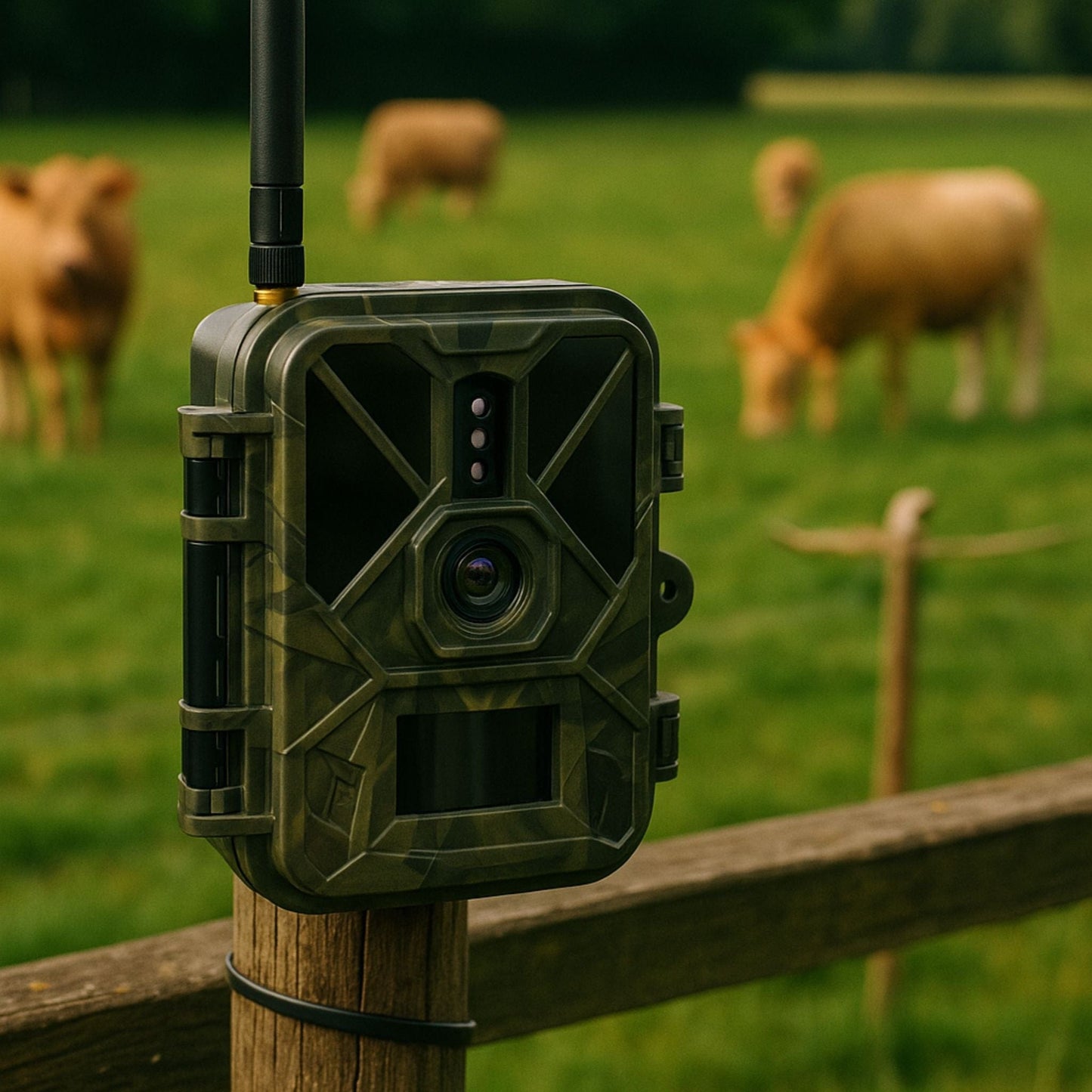 Piège Photo Connecté | 4G | Batterie Rechargeable | 4K
