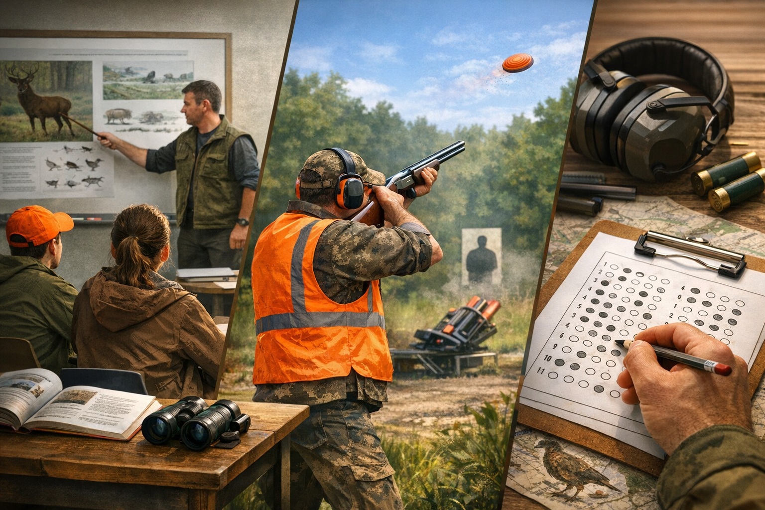 Révision du permis de chasse