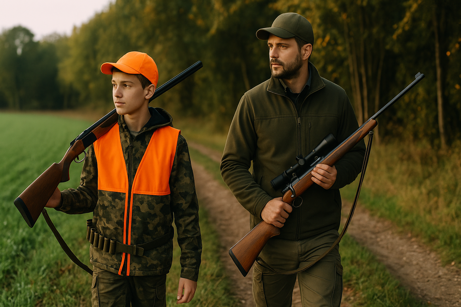 Âge minimum pour passer le permis de chasse 