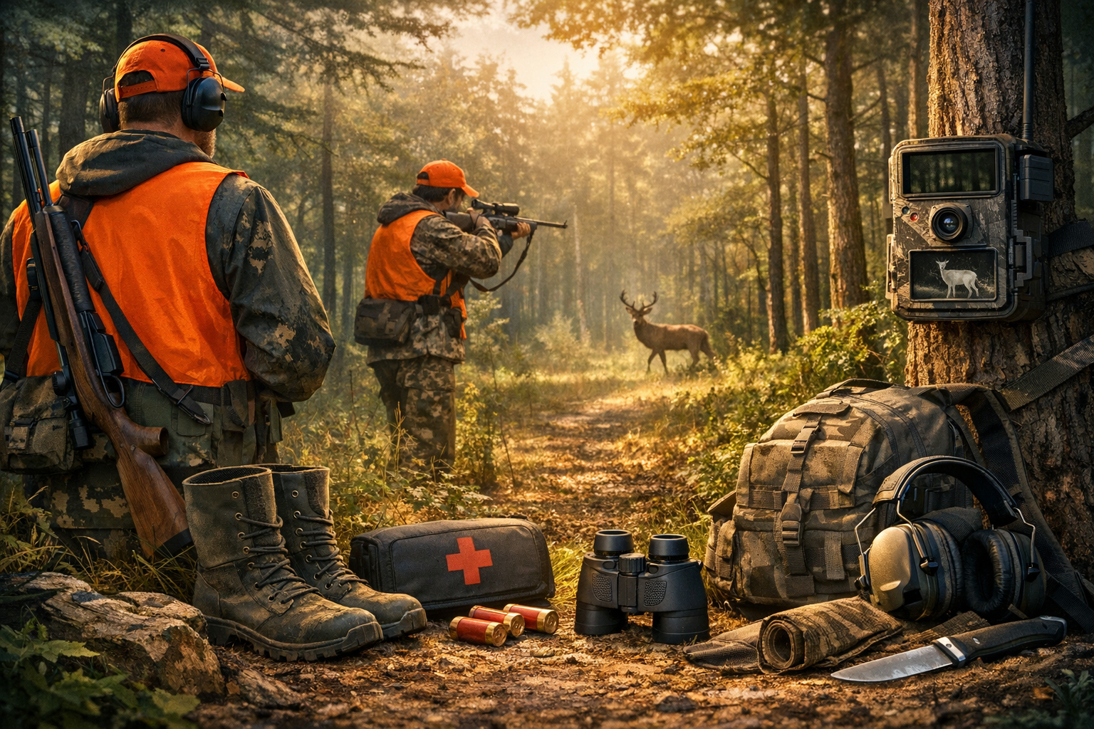 Accompagnement à la chasse