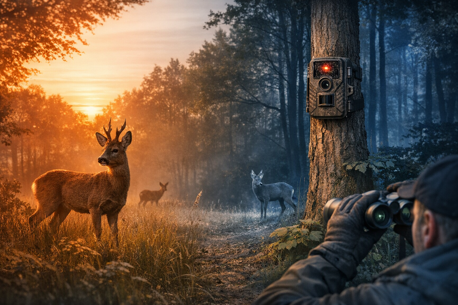 Comportement du chevreuil