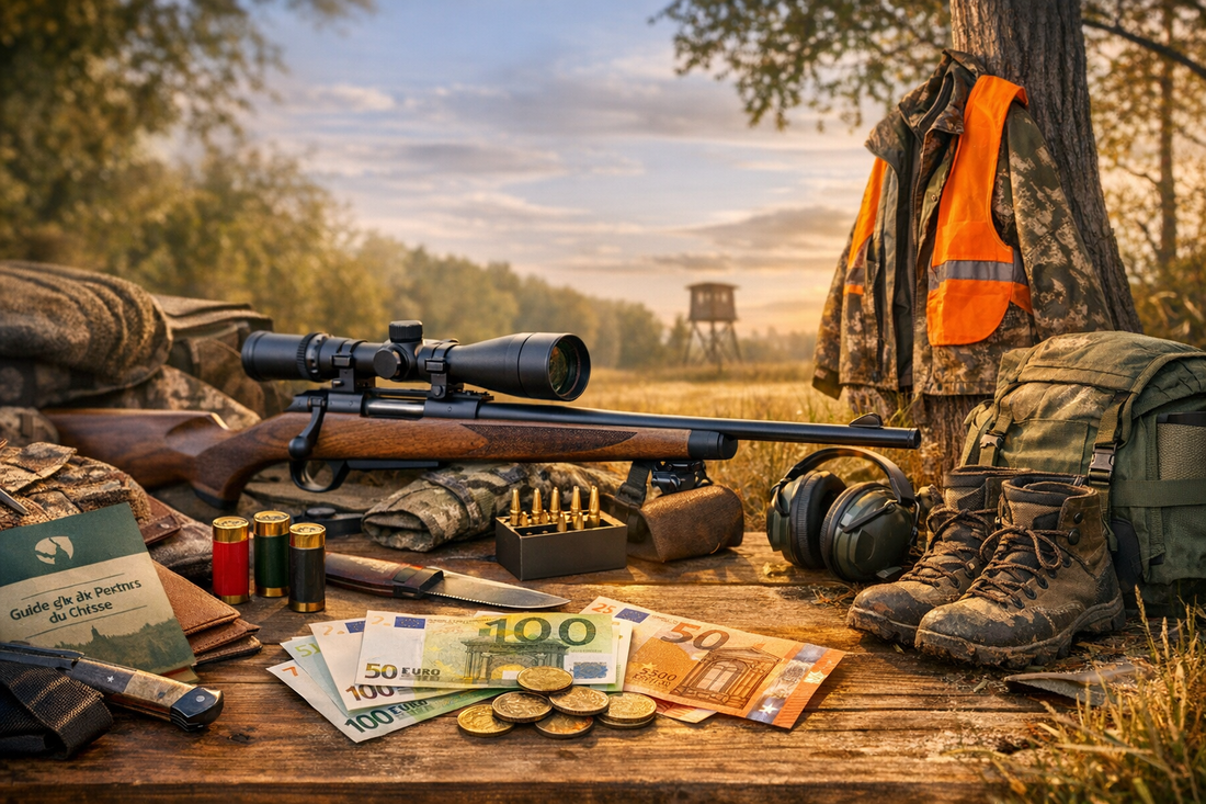 Budget du chasseur débutant 