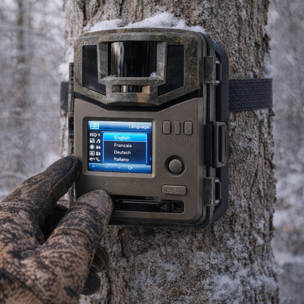 appareil photo chasse