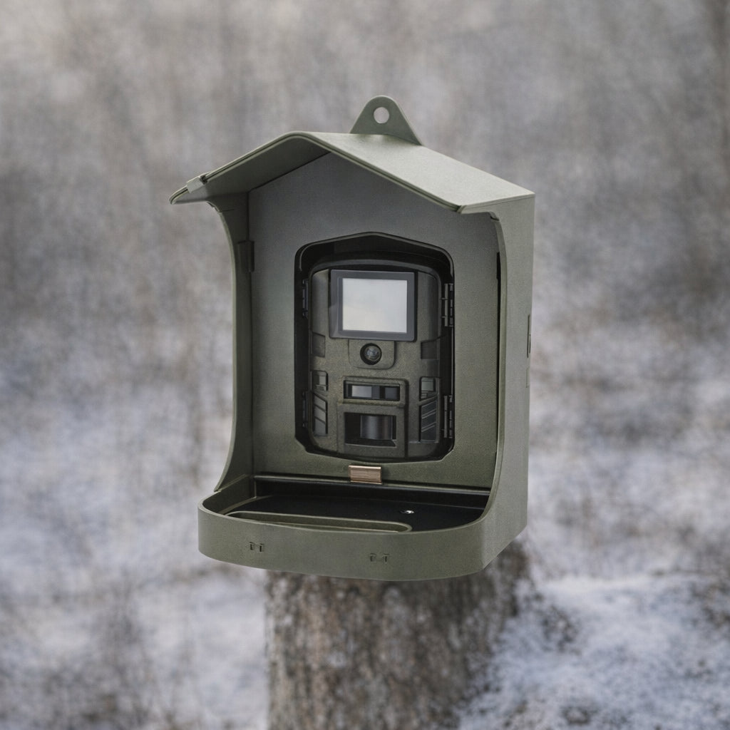 cabane a oiseaux camera