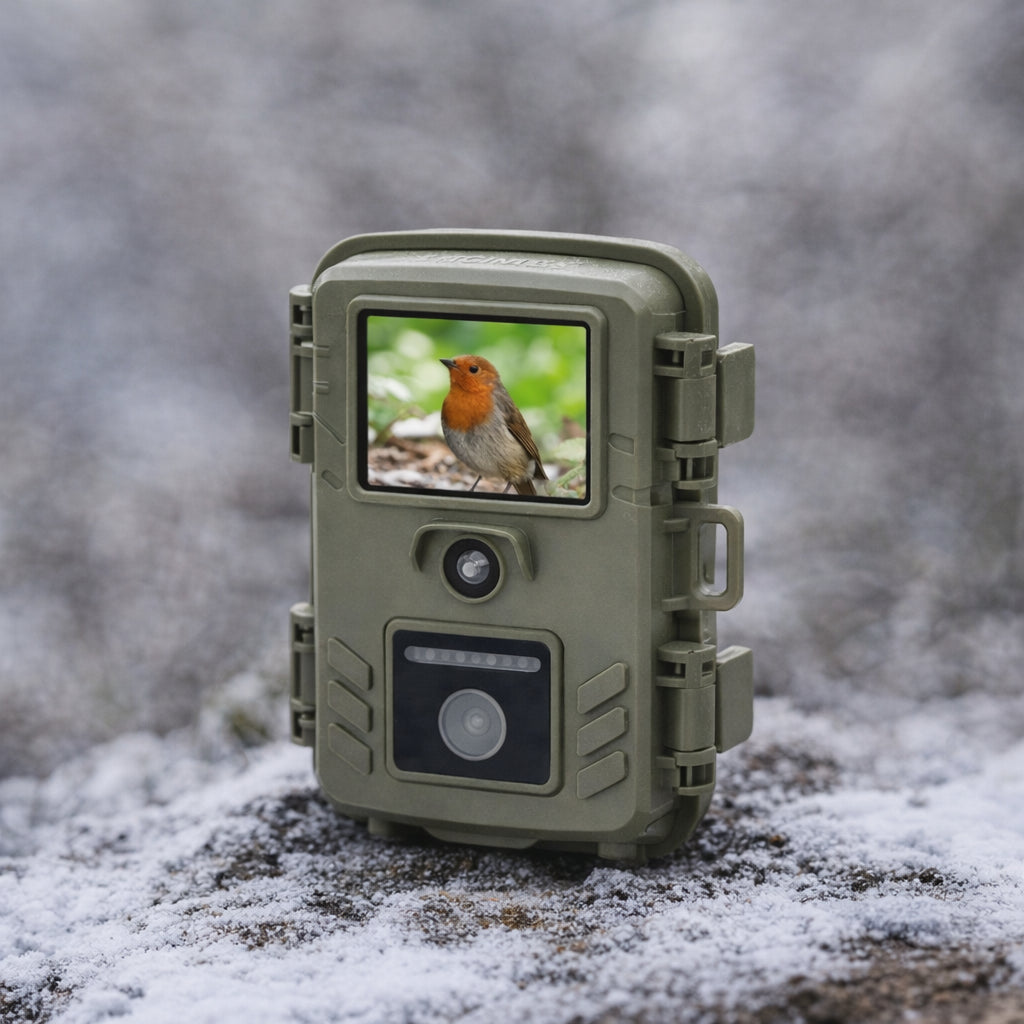 cabane a oiseaux camera