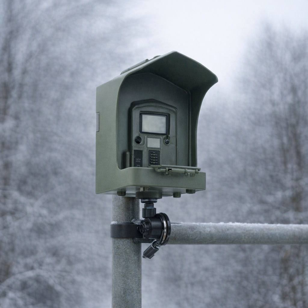 cabane a oiseaux camera