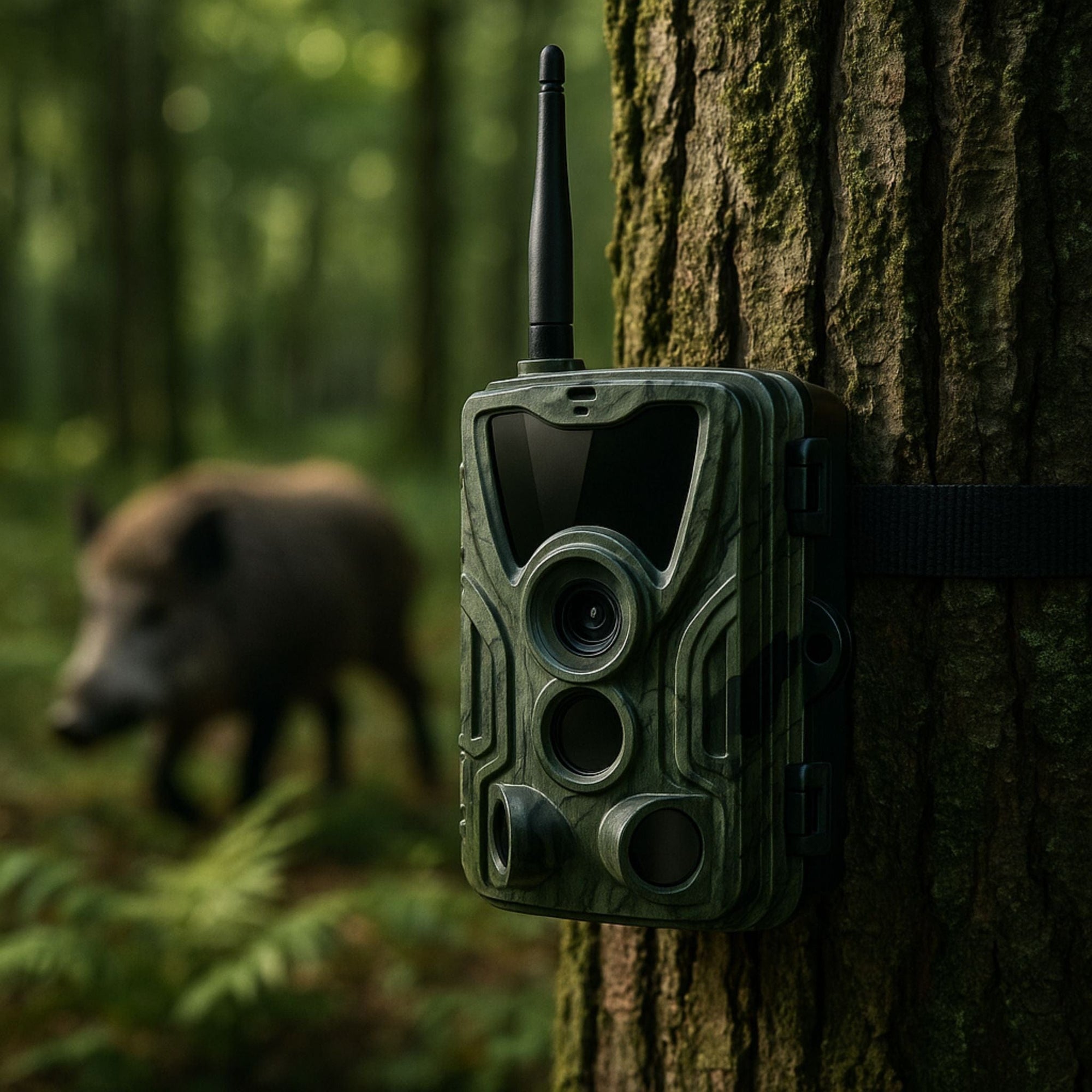 camera animaux nocturnes