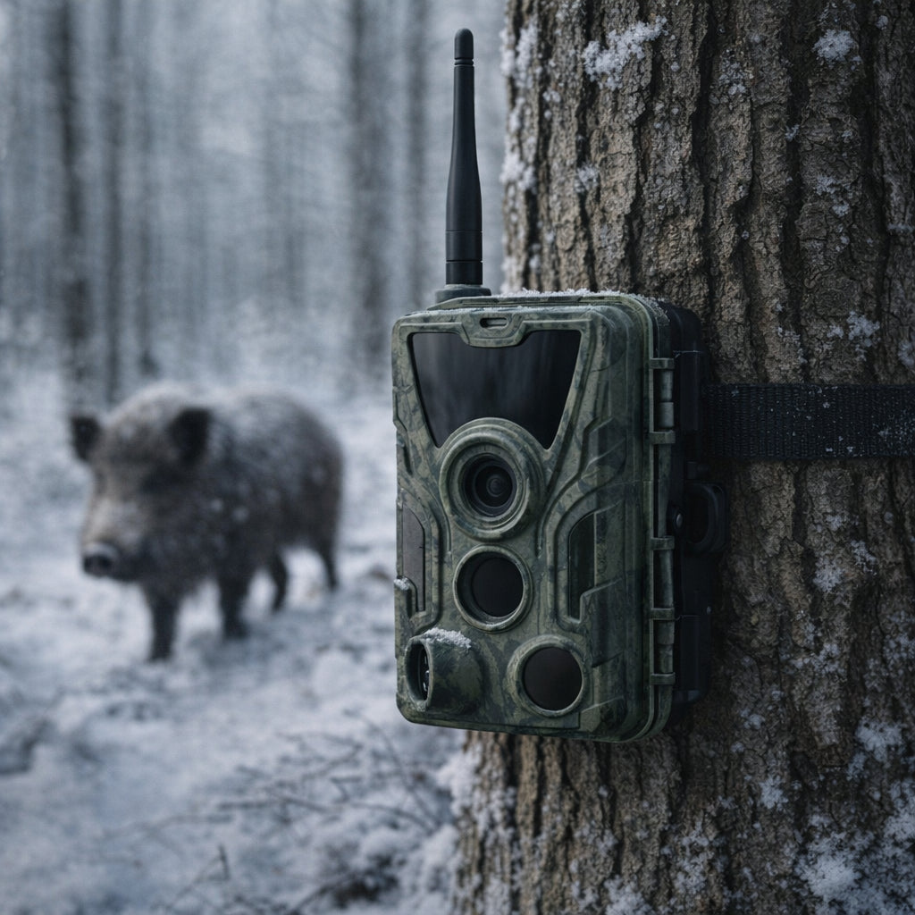 camera animaux nocturnes