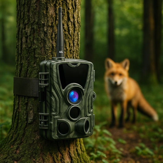 Caméra Animaux Nocturnes | 4G | 4K UHD | App Smartphone