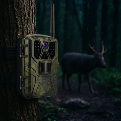 Caméra de Chasse 4G sans Abonnement | 4K UHD | Avec App