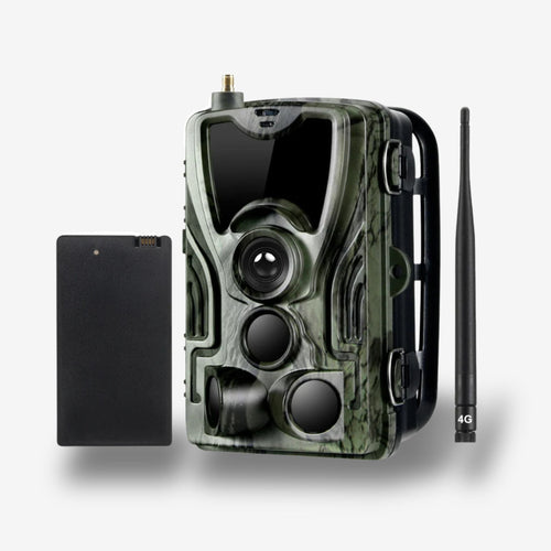 Caméra de Chasse avec Alerte SMS/MMS | 4G | 1080P HD