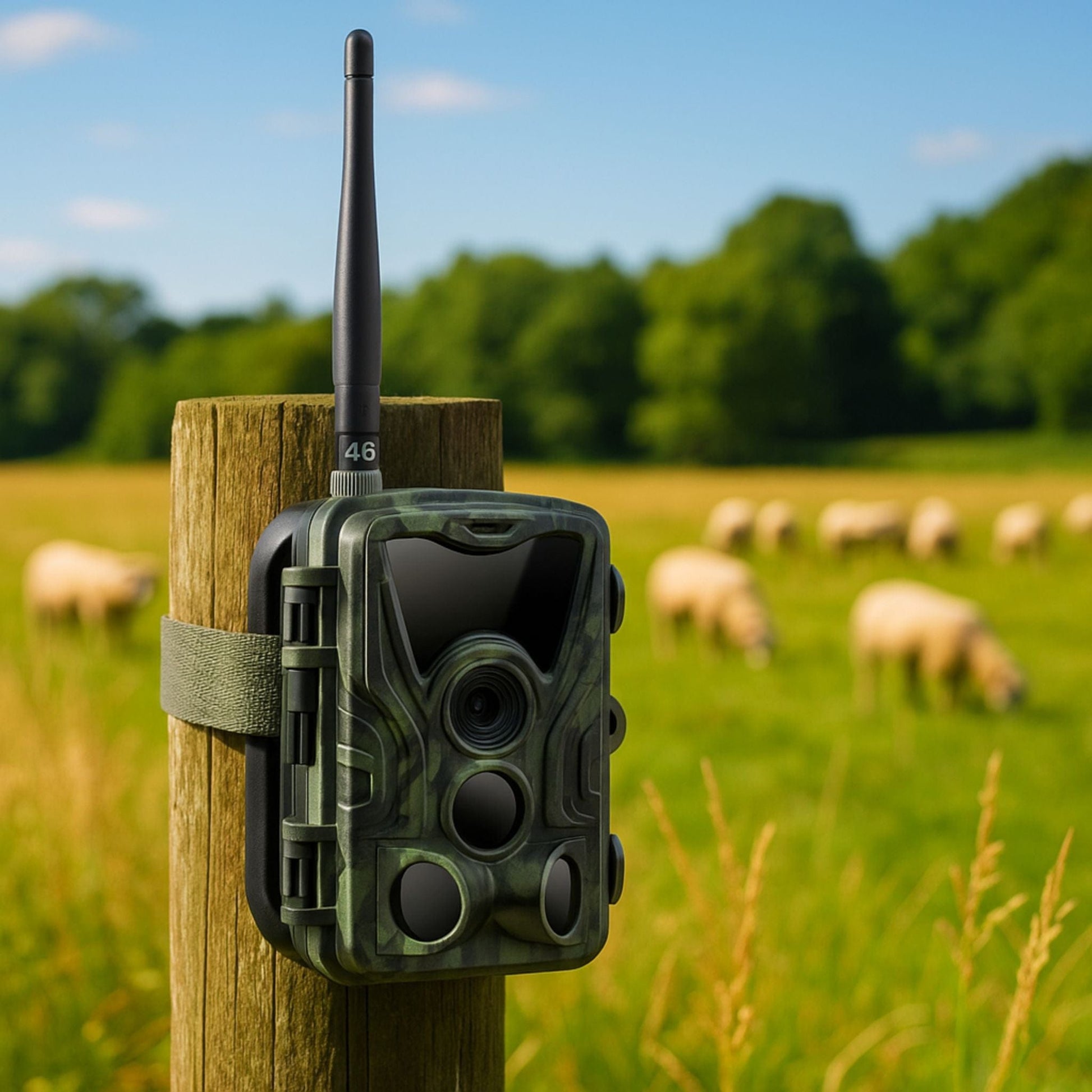 Caméra de Chasse avec Alerte SMS/MMS | 4G | 1080P HD