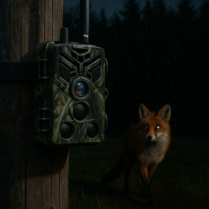 Caméra de Chasse avec Alerte SMS/MMS | Sans Abonnement