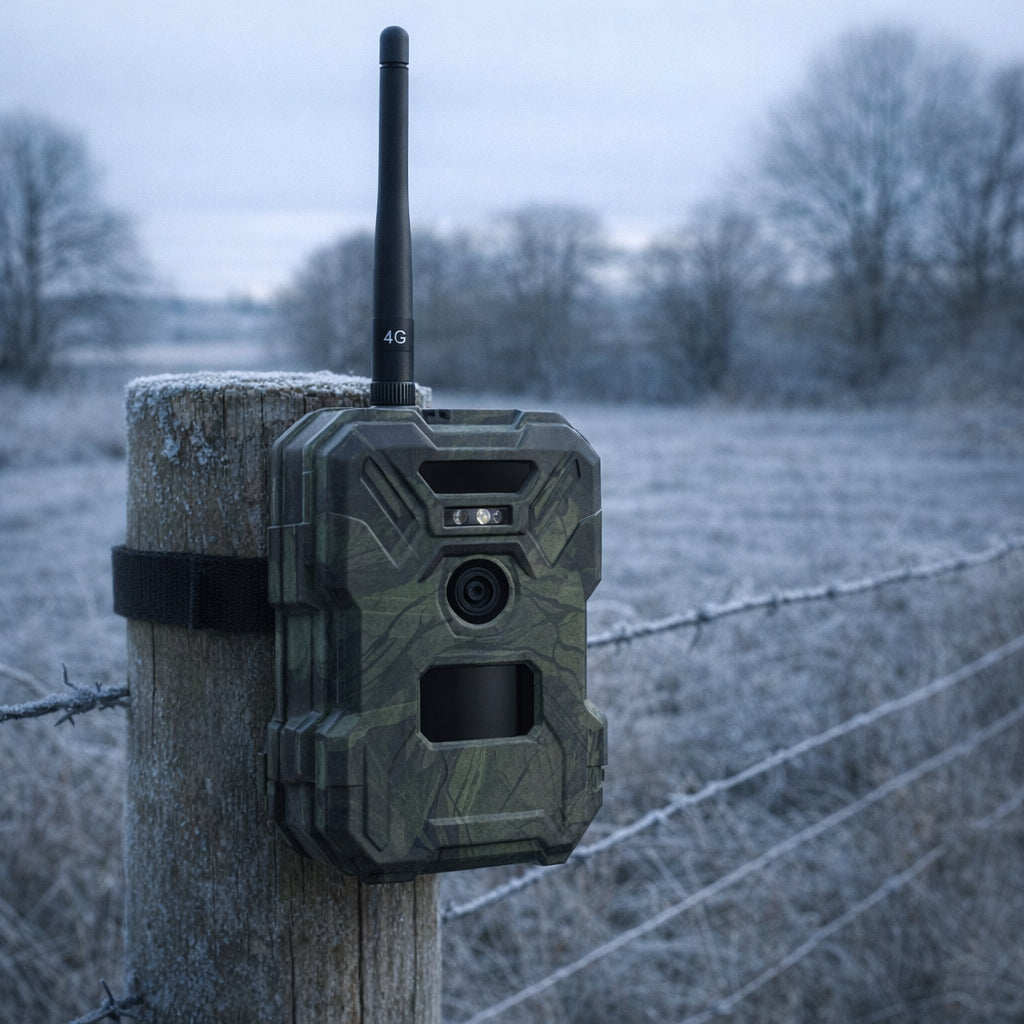 camera de chasse connectee