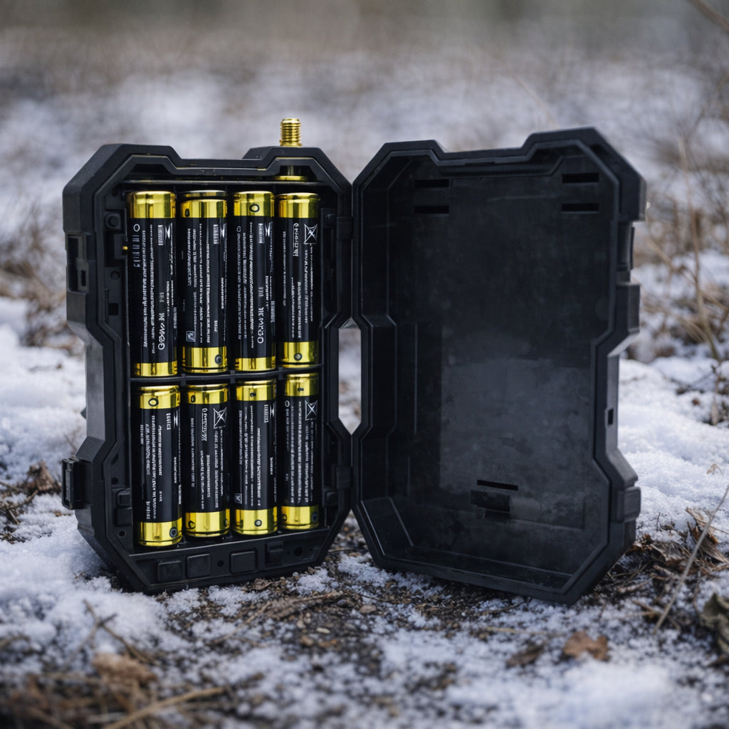 camera de chasse connectee