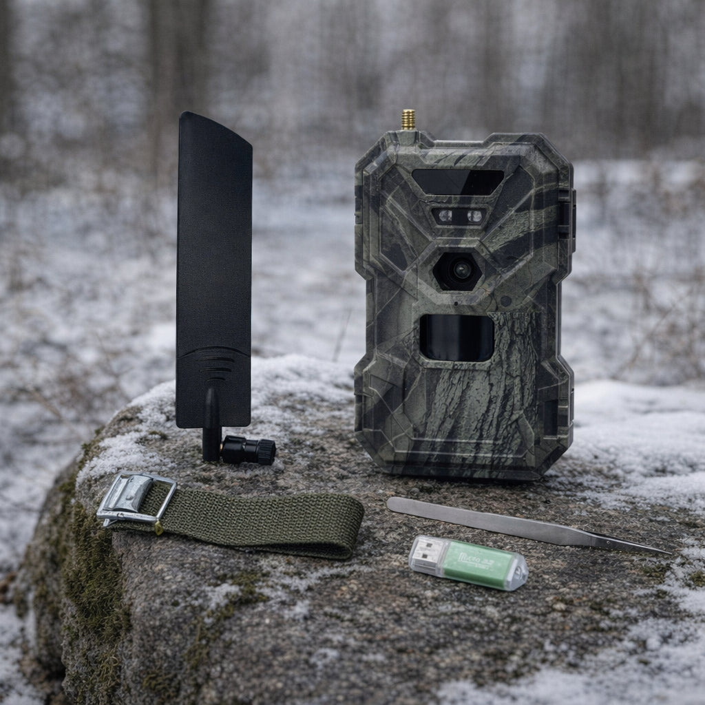 camera de chasse connectee