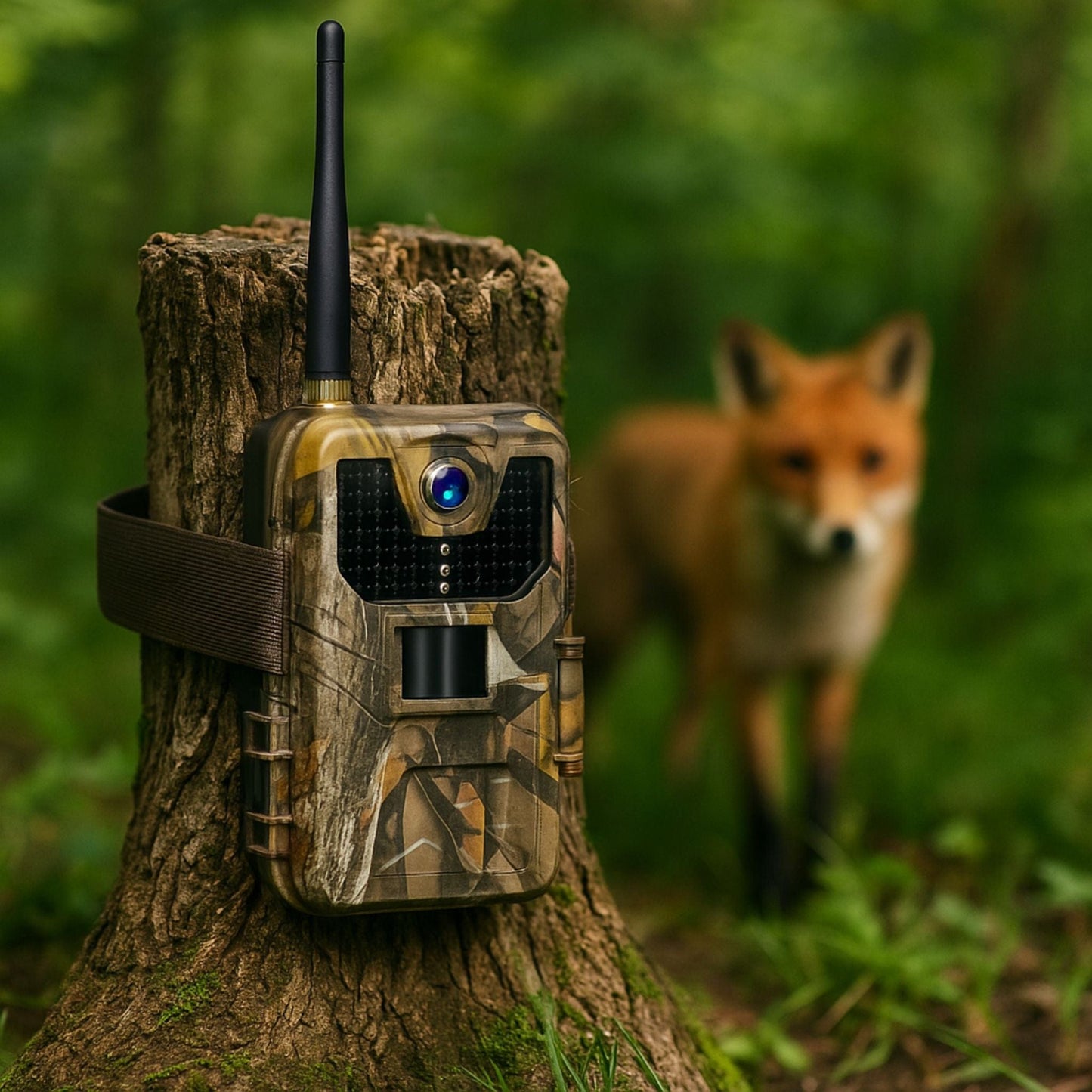 Caméra de Chasse Connectée 4G | Batterie Rechargeable
