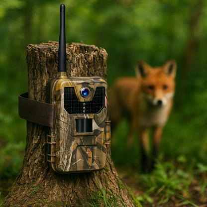 Caméra de Chasse Connectée 4G | Batterie Rechargeable