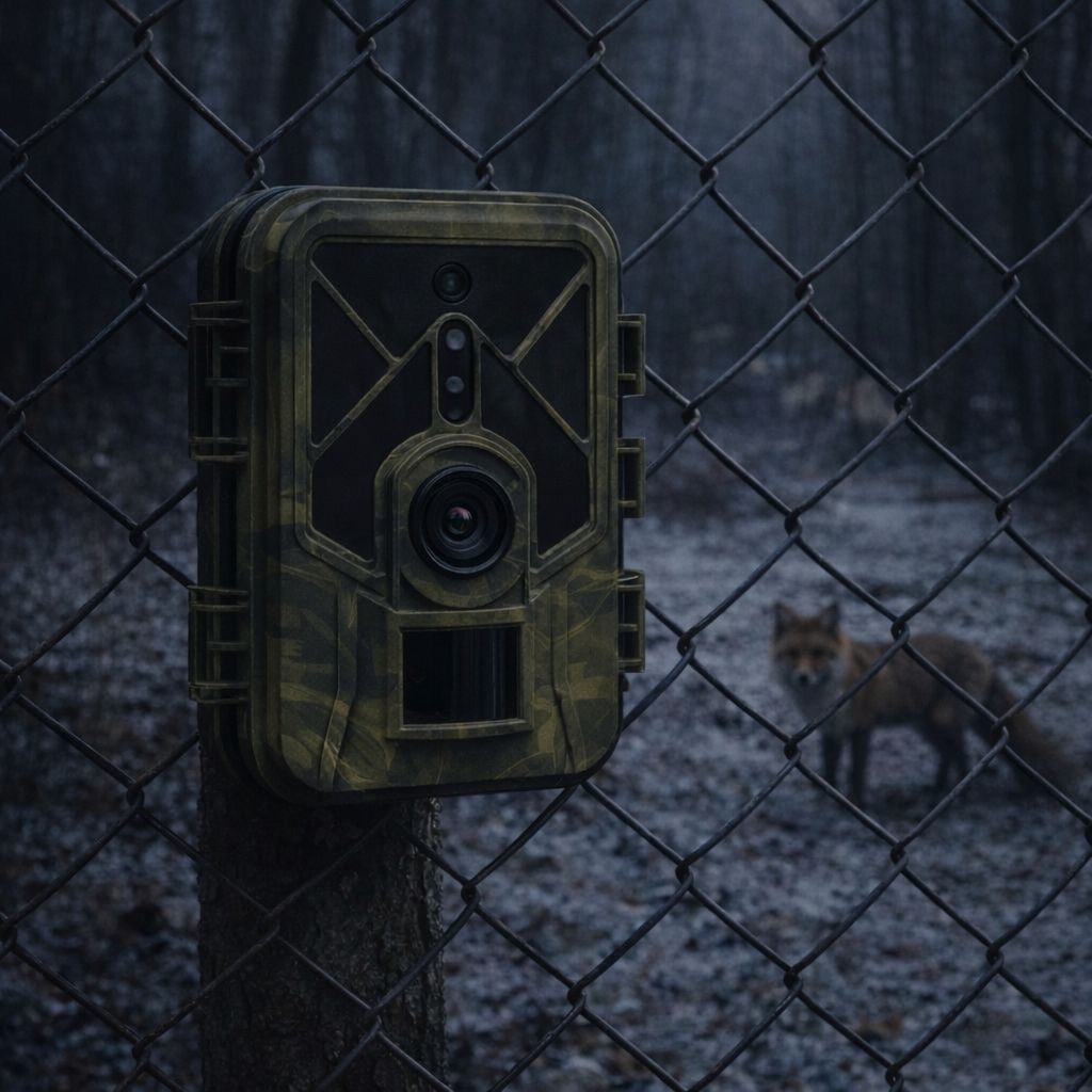 Caméra de chasse Wifi | 4K UHD | Batterie rechargeable 8000mAh