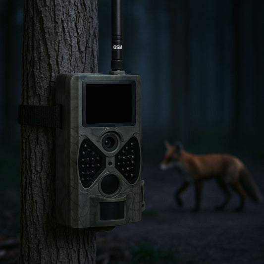 Caméra Gibier | 2G GSM | Avec Alerte SMS/MMS | 1080P HD