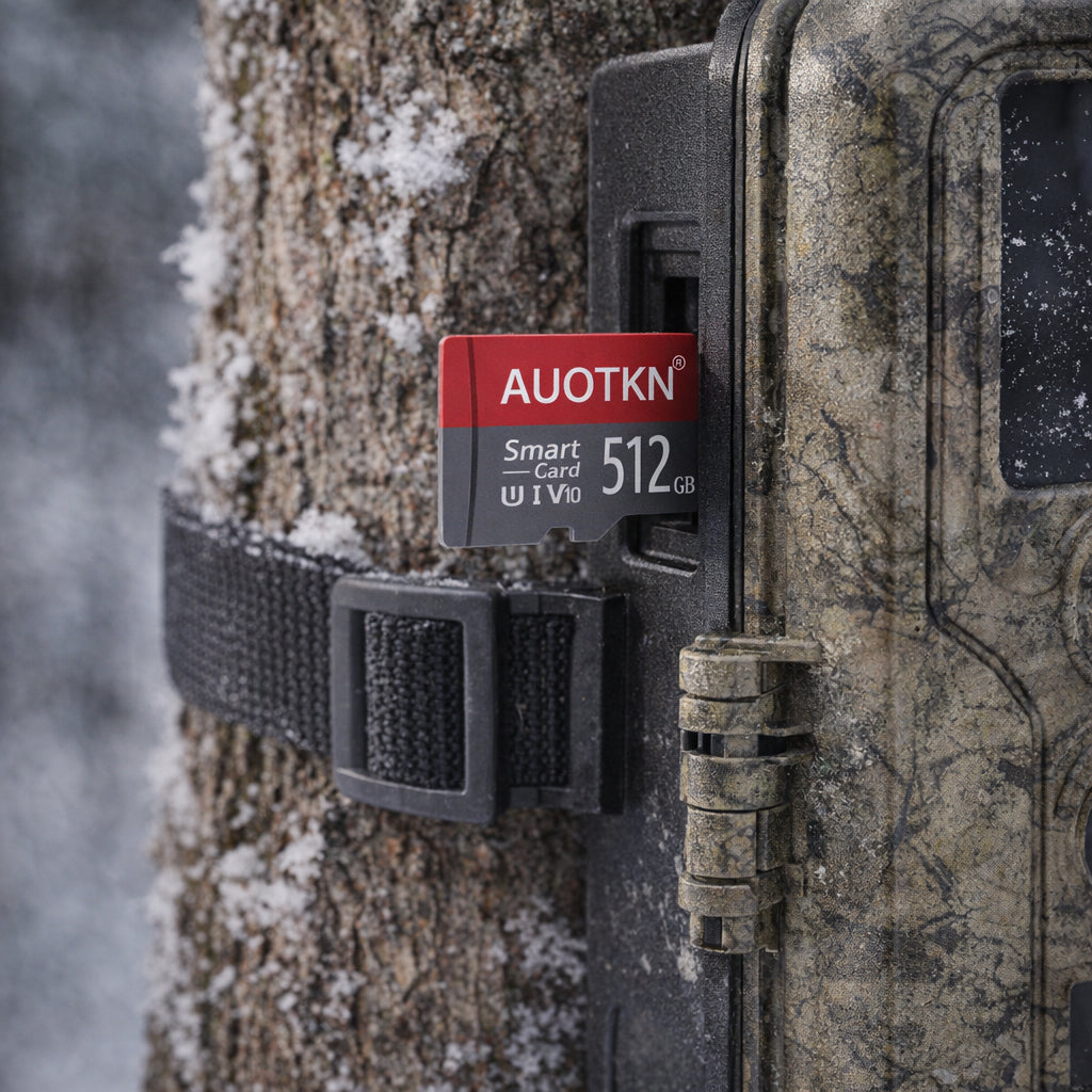 carte sd camera de chasse