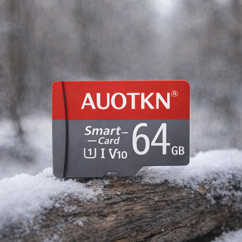 carte sd camera de chasse