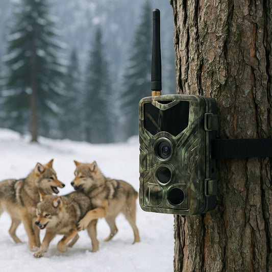 Digital Trail Camera 4G | 2K THD | App Smartphone Cloud