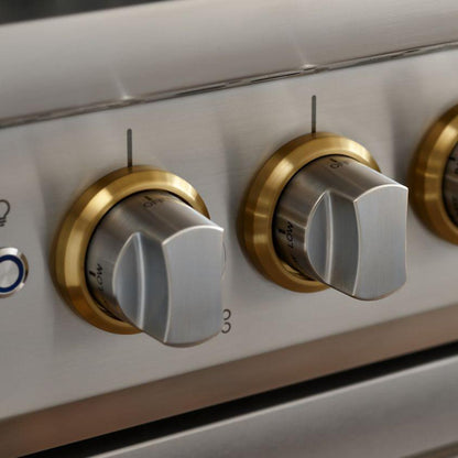 VIKING 36" Induction Range Viking 5 Series Blue - VIR53626BSB
