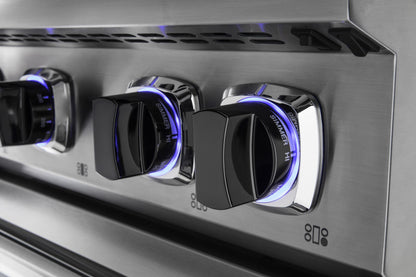 VIKING 36" Dual Fuel Range - VDR7362 Viking 7 Series Other - VDR73626BSP