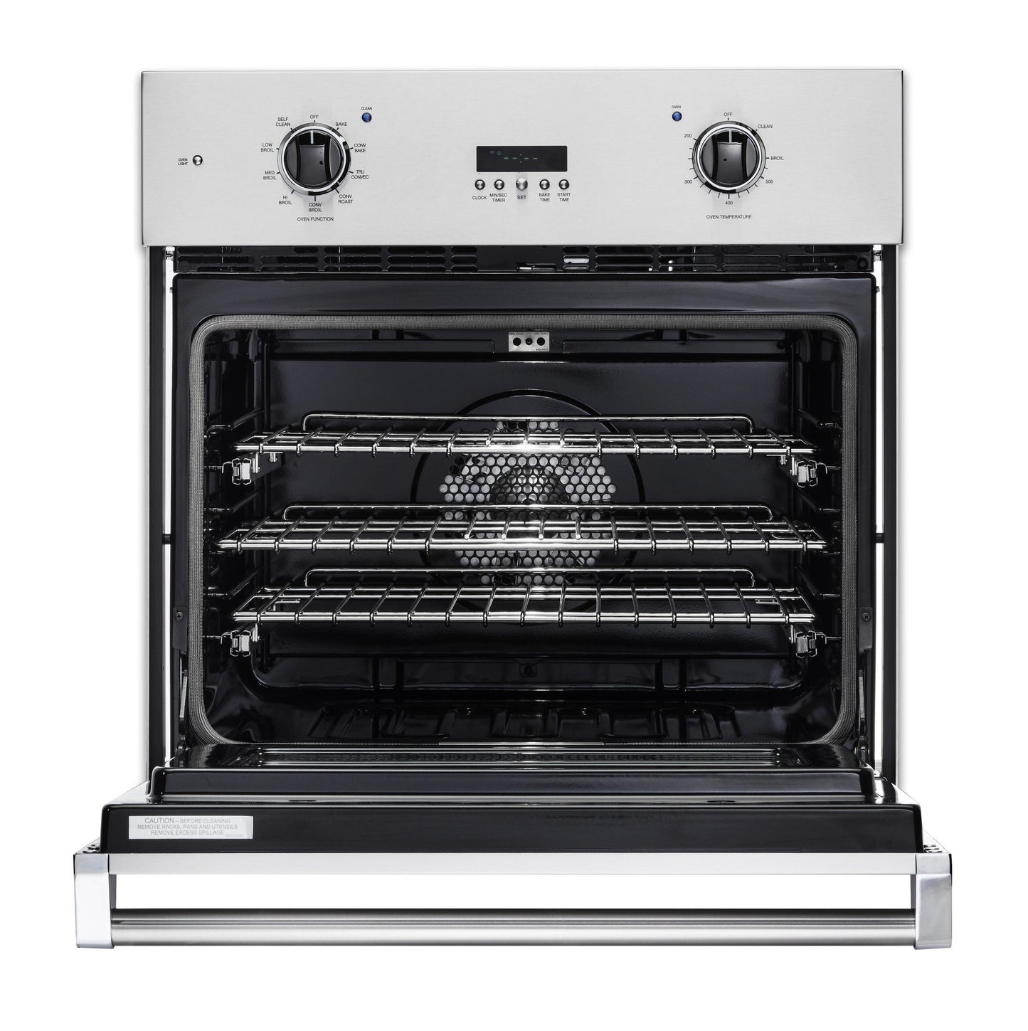 VIKING 30" Electric Single Select Oven Black - VSOE130CS