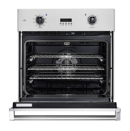 VIKING 30" Electric Single Select Oven Black - VSOE130CS