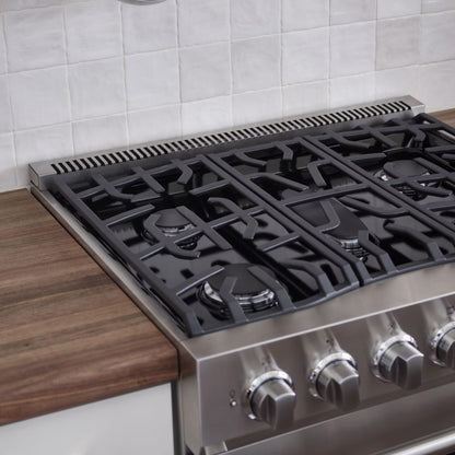 VIKING 30" Self-Cleaning Dual Fuel Range Viking 3 Series Other - RVDR33025BSP