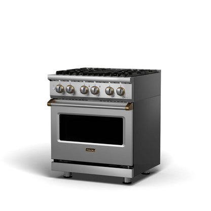 VIKING 30" Dual Fuel Range Viking 5 Series Red - VDR5304BSCLP