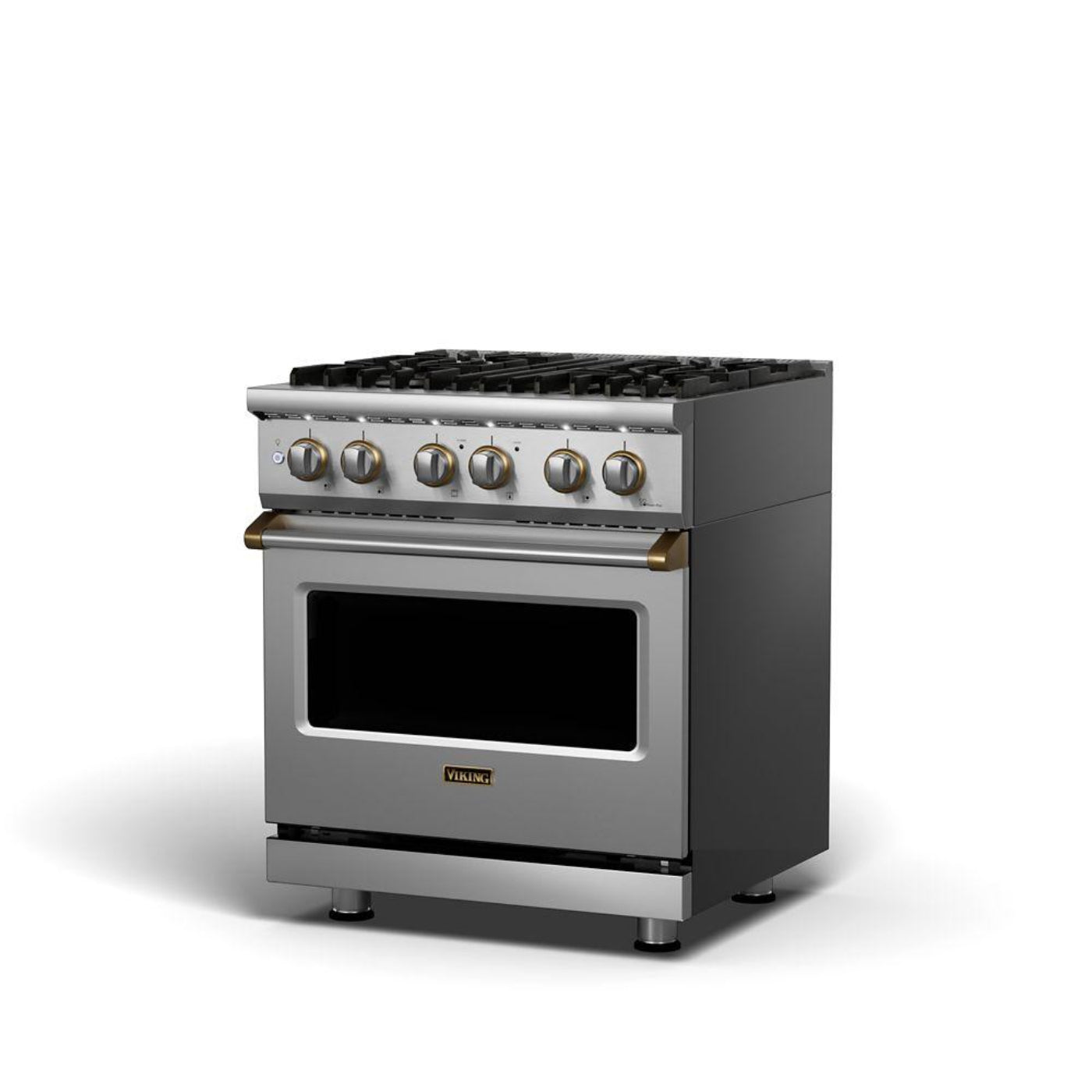 VIKING 30" Dual Fuel Range Viking 5 Series White - VDR5304BPW