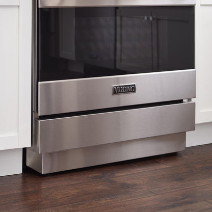 VIKING 30" Self-Cleaning Dual Fuel Range Viking 3 Series Gray - RVDR33025BNALP