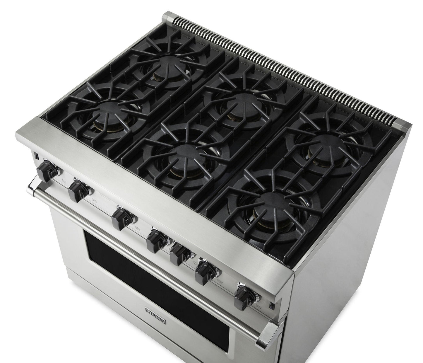 VIKING 36" Open Burner Gas Range Viking 5 Series Bronze - VGIC53626BAN