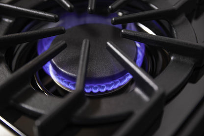 VIKING 36" Open Burner Gas Range Viking 5 Series Black - VGIC53626BON