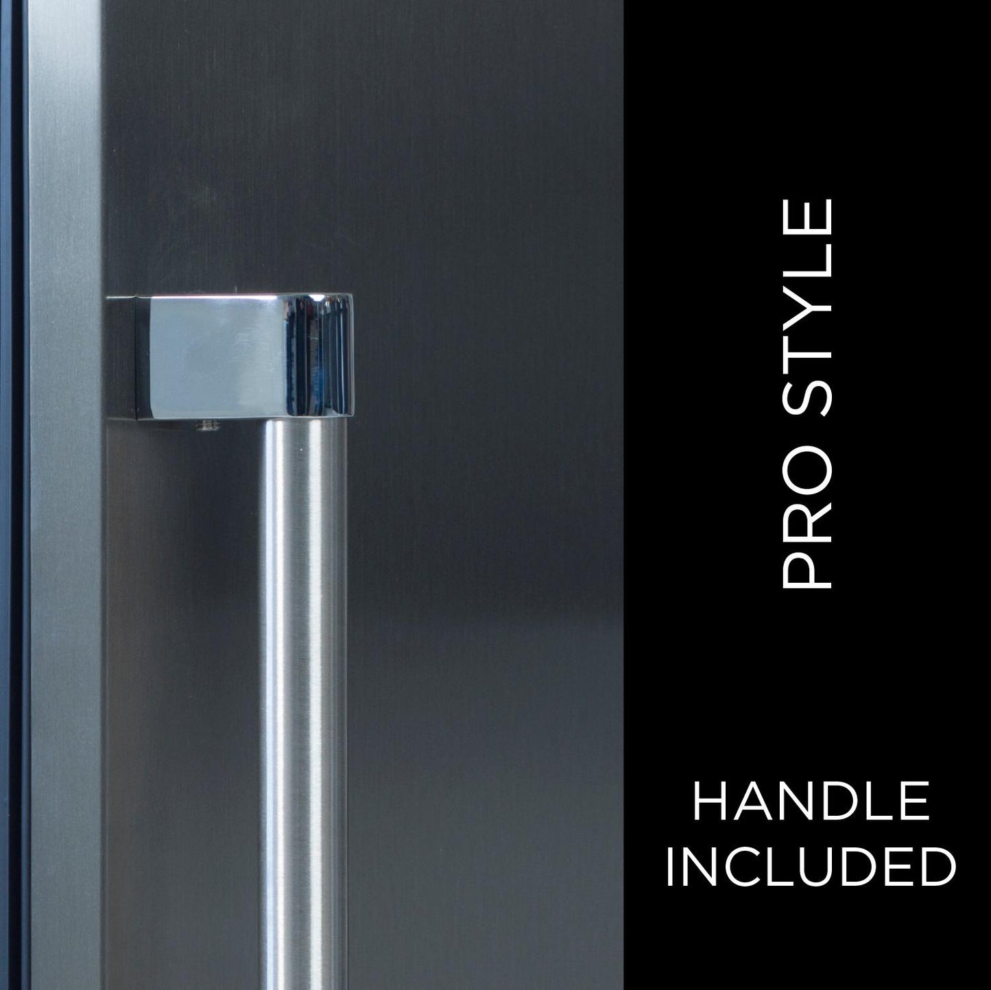 XO APPLIANCE XOU24ORSL 24" Outdoor Refrigerator Solid in Stainless Steel, Left Hinge in Stainless Steel - XOU24ORSL