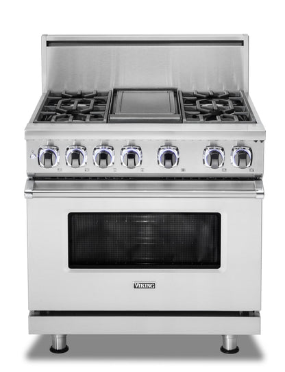 VIKING VDR73626BEULP 36" Dual Fuel Range - VDR7362 Viking 7 Series Green