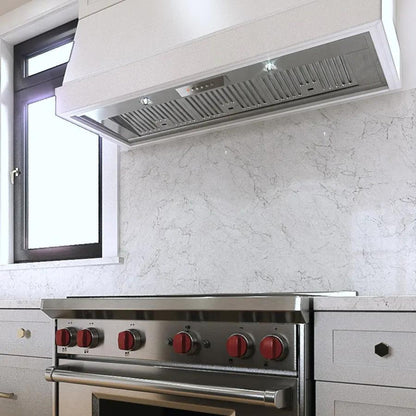XO APPLIANCE XOI4515SC 45" W 15" D 600/395 CFM in Stainless Steel insert in Stainless Steel - XOI4515SC