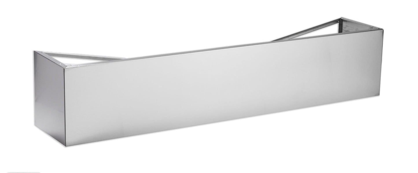 VIKING 48" Duct Cover for Wall Hoods Gray - DCW48DG