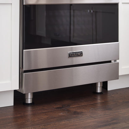 VIKING 30" Self-Cleaning Dual Fuel Range Viking 3 Series Gray - RVDR33025BMALP