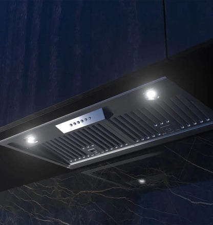 XO APPLIANCE XOI33SC 33" CCC 600/395 CFM Pro Insert For Custom Built Hood Italian Made in Stainless Steel - XOI33SC
