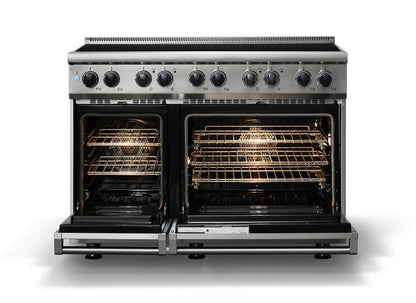 VIKING 48" Induction Range - VIR5483 Viking 5 Series Green - VIR54836BIV