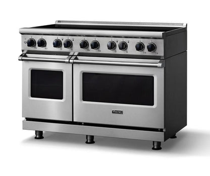 VIKING 48" Induction Range - VIR5483 Viking 5 Series Gray - VIR54836BSQ