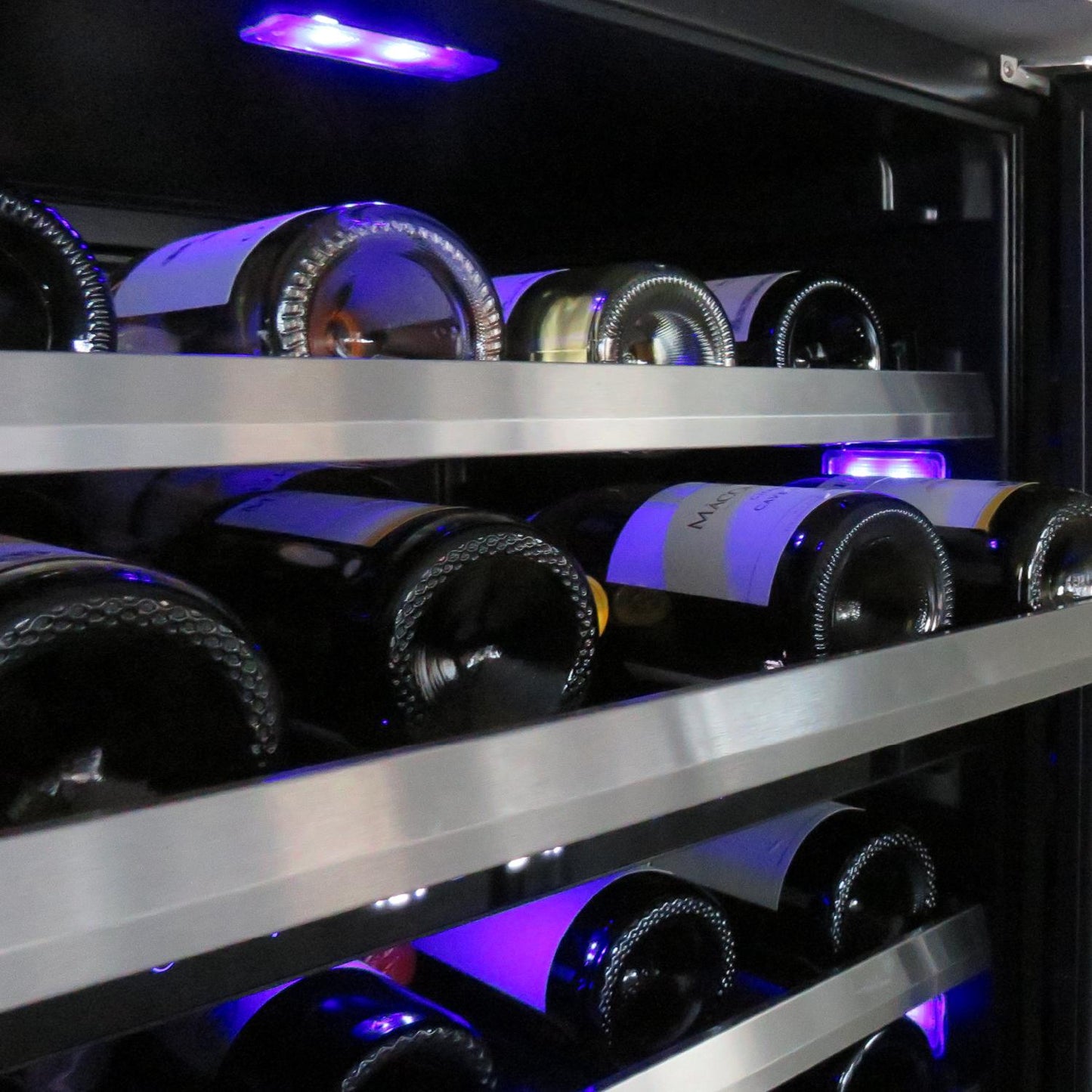 XO APPLIANCE XOU15WGOL 15" Wine Cooler, Panel Ready Glass, Left Hinge Custom Panel Ready - XOU15WGOL