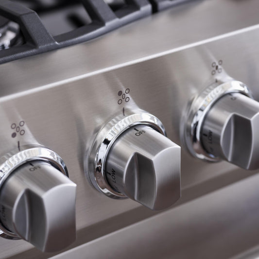 VIKING 30" Self-Cleaning Dual Fuel Range Viking 3 Series Other - RVDR33025BSPLP